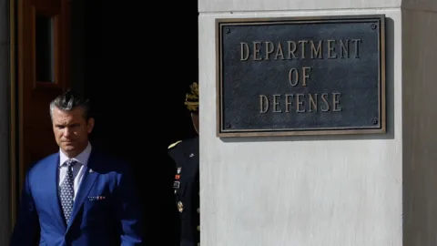 ABD Savunma Bakanı Pete Hegseth