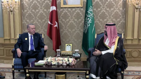 Cumhurbaşkanı Recep Tayyip Erdoğan, Suudi Arabistan'da