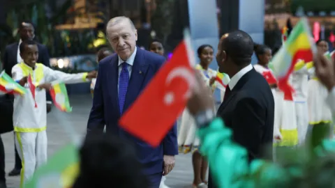 Cumhurbaşkanı Erdoğan, Etiyopya'da