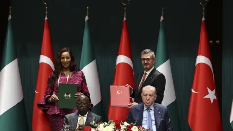 Türkiye ile Nijerya arasında anlaşmalar imzalandı