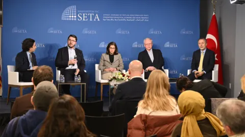 SETA DC Panelinde “Suriye’deki Entegrasyon Süreci” Ele Alındı