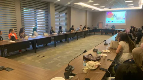 SETA, ERASMUS+ Projesi Kapsamında Göç Temalı Eğitim Programı Gerçekleştirdi
