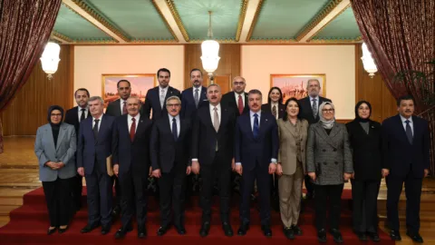 Milli Dayanışma, Kardeşlik ve Demokrasi Komisyonu toplandı