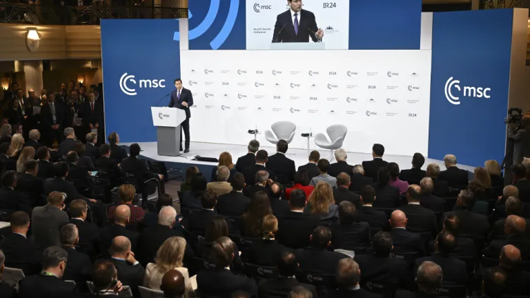 62. Münih Güvenlik Konferansı
