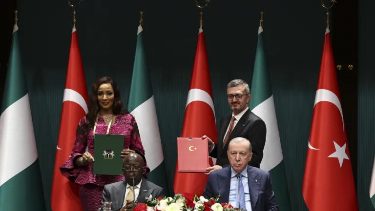Türkiye ile Nijerya arasında anlaşmalar imzalandı