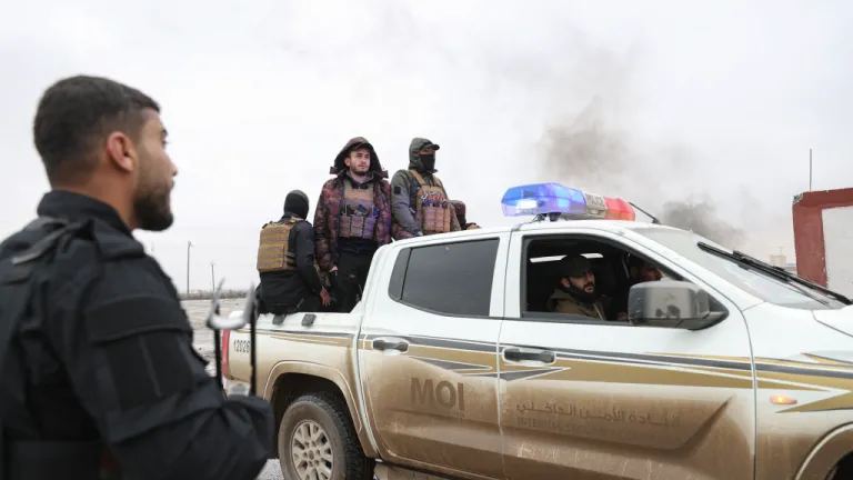 Suriye ordusu, terör örgütü YPG/SDG'nin kontrolündeki Aktan Hapishanesi'ni ele geçirdi