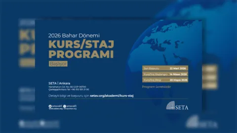 SETA 2026 Bahar Dönemi Kurs/Staj Programı Başlıyor