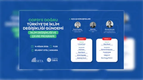 Konferans | COP31’e Doğru Türkiye’de İklim Değişikliği Gündemi: İklim Değişikliği ve Çevre Programı