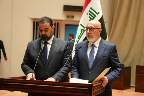 Irak'ta Nizar Amedi yeni Cumhurbaşkanı olarak seçildi