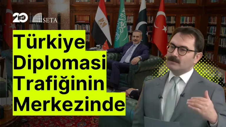 Savaşın Birinci Ayında Gözler Türkiye’nin Diplomasi Hamlelerinde