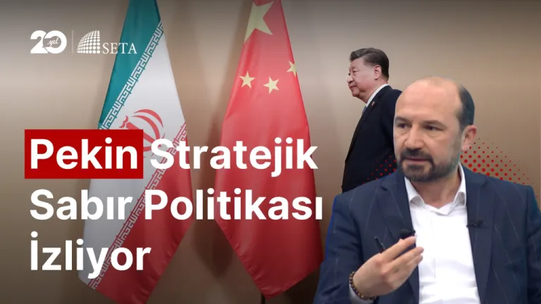 Çin İran İçin Ne Kadar Risk Alır?