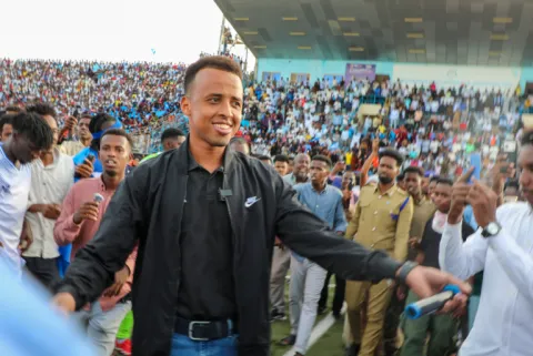 Somalililer, ABD'ye alınmayan hakem Artan'a destek verdi