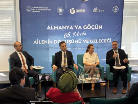 İşçi Göçünün 65. Yılı Vesilesiyle Berlin’de ’Ailenin Dönüşümü ve Geleceği’ Konulu Panel Düzenlendi