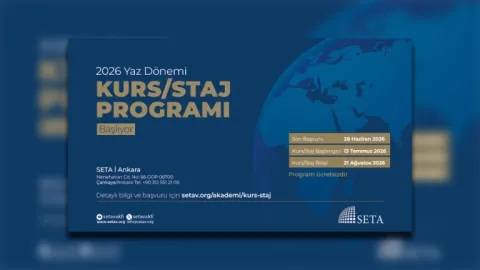 SETA 2026 Yaz Dönemi Kurs/Staj Programı Başlıyor