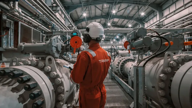 TANAP, 8. yılında Türkiye'nin ve Avrupa'nın enerji arz güvenliğini desteklemeyi sürdürüyor