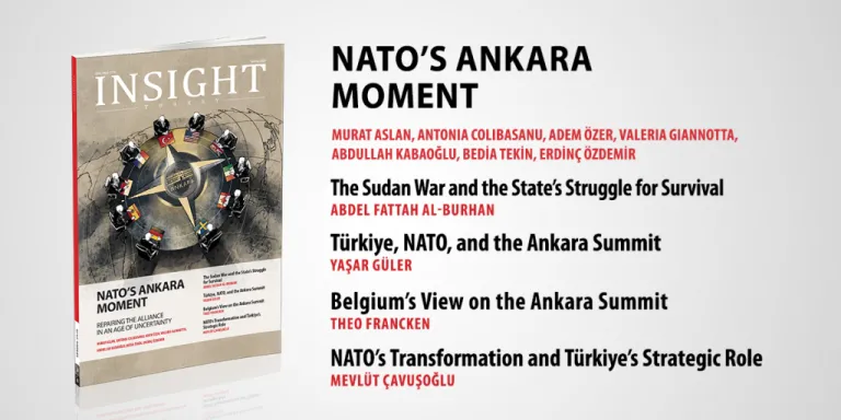 Insight Turkey’nin Yeni Sayısı “NATO’nun Ankara Zamanı: Belirsizlik Çağında İttifakı Onarmak” Yayınlandı