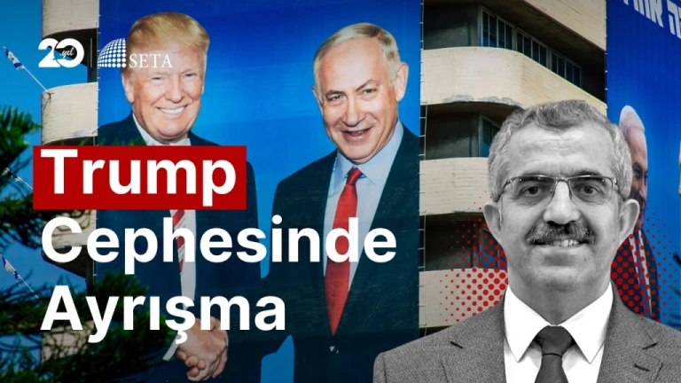 MAGA İçinde İsrail Çatlağı