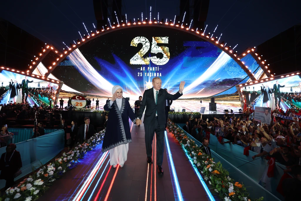 AK Parti 25. Kuruluş Yıl Dönümü Programı