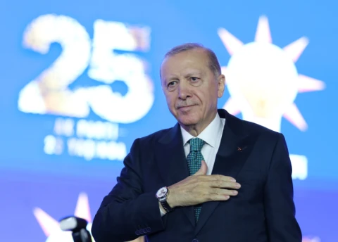 AK Parti 25. Kuruluş Yıl Dönümü Programı