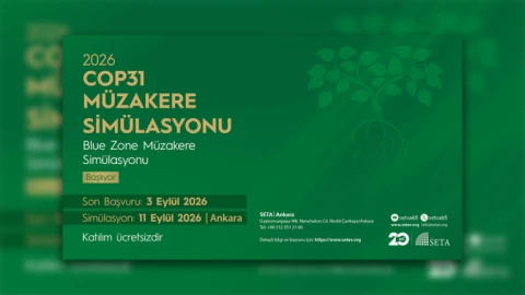 SETA COP31 Blue Zone Müzakere Simülasyonu Başlıyor!