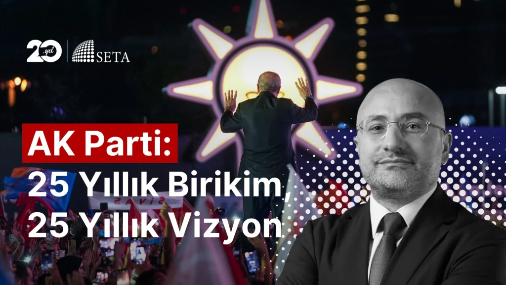 25 Yıllık Birikim, Yeni Bir Vizyon