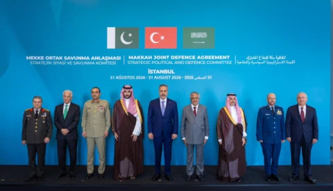 Mekke Ortak Savunma Anlaşması'nın ilk komite toplantısı İstanbul'da yapıldı