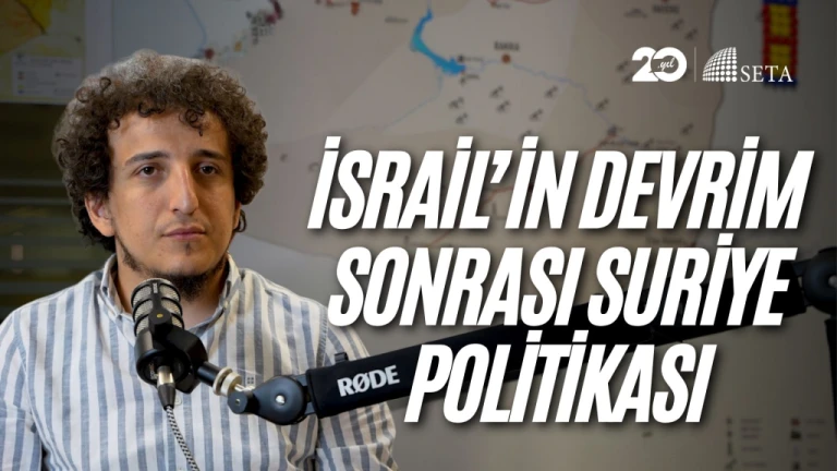 İsrail’in Devrim Sonrası Suriye Politikası