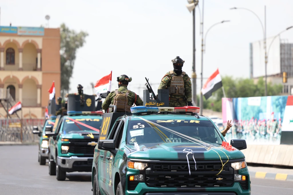 Irak güvenlik güçleri, ABD ve koalisyon güçlerinin ülkeden çekilmesini kutladı
