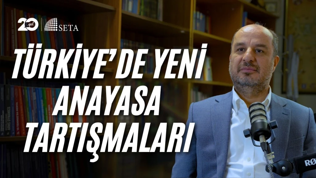 Cumhuriyet’in Yeni Yüzyılına Yeni Anayasa