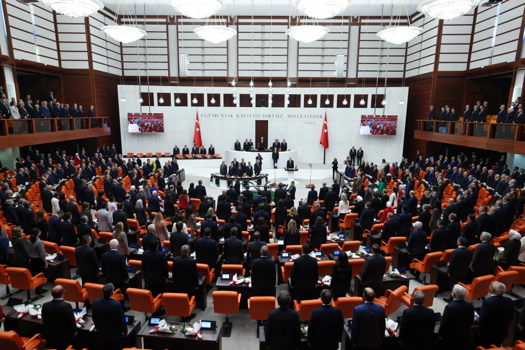 TBMM'de 28. Dönem 5. Yasama Yılı başladı