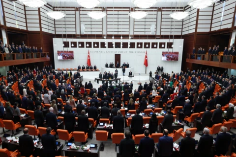 TBMM'de 28. Dönem 5. Yasama Yılı başladı
