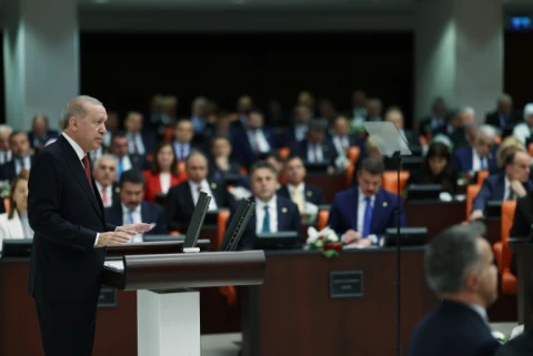 Cumhurbaşkanı Erdoğan, yeni yasama yılının açılışında konuştu